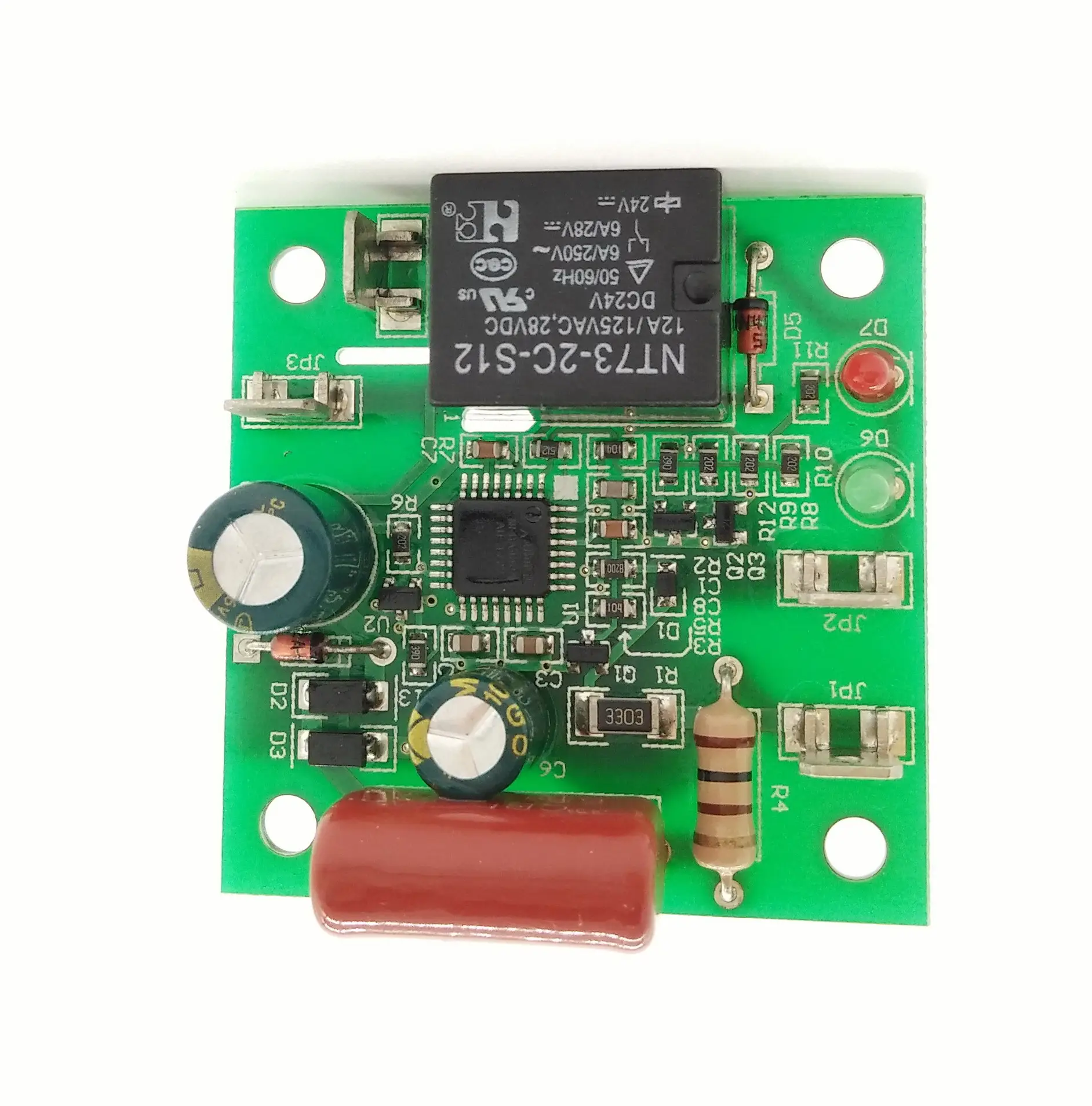 RJ-FV220 protezione relè multifunzionale monofase protezione da sovratensione/sottotensione protezione in tempo reale per motori 220V