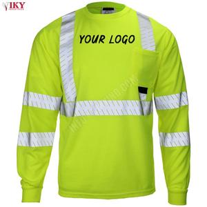 Sudadera reflectante de seguridad para el otoño, ropa de construcción de la mejor calidad, logotipo personalizado, servicio OEM - Product Image 6