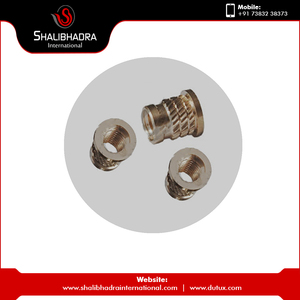 น็อตแบบกดทองเหลืองขัดเงาของผู้ผลิตอินเดีย - Product Image 5