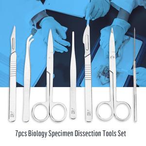 Kit d'outils de dissection en acier inoxydable le plus vendu pour étudiants en biologie, qualité A+ LA ELAHI 2026 - Product Image 2