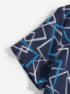 ชุดเดรสสำหรับผู้ชายขนาดใหญ่พิเศษปรับแต่งได้ผ้าแห้งเร็วเป็นมิตรกับสิ่งแวดล้อมผ้าปอปลินโพลีเอสเตอร์กันรอยยับ100% - Product Image 4