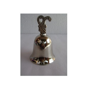 กระดิ่งทองเหลืองโบราณขนาดเล็ก - Product Image 4