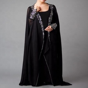 De alta calidad de poliéster chicas abayas - Product Image 1