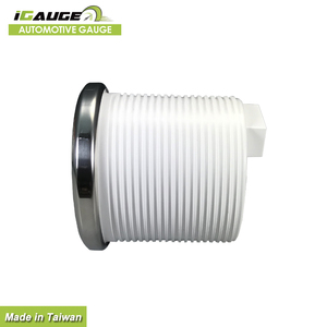 IGauge 52mm Anti-Fog Waterproof Rustproof IP67 Digital <b>Clock</b> Boat Gauge with Blue LED Backlight for 12V/24V Systems - Product Image 2