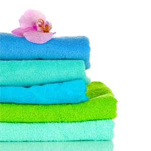 Serviette de bain 100% coton solide dans de belles couleurs et Design Serviette de bain super absorbante à prix abordable - Product Image 1