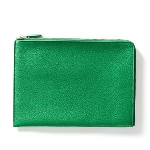 ROBBIE Cartera de Piel Auténtica con Doble Cremallera, Bolso de Mano con Marco, Proveedor Quanzhou - Product Image 2