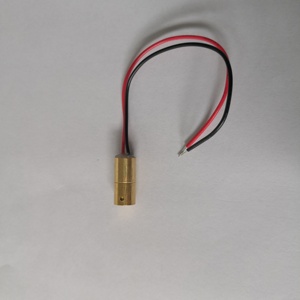 8x17 mét 8 mét <span class=keywords><strong>Red</strong></span> <span class=keywords><strong>Dot</strong></span> <span class=keywords><strong>Laser</strong></span> Diode <span class=keywords><strong>Module</strong></span> 635nm 5mW cho robot và Nhiệt kế ứng dụng - Product Image 2