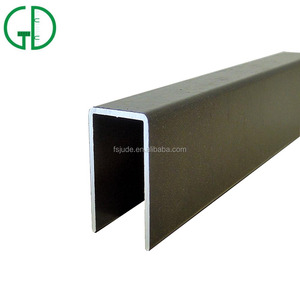 China personalizado anodizado canal c soporte en forma de u de perfiles de extrusión de aluminio - Product Image 1