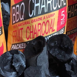SUPERMARKET GRADE A, HALABAN CHARCOAL OEM LOGO, 4 KG 5 KG ACACIA/COFFEE CHARCOAL BBQ GRILL INDONESIA BEST IN Ansfelden AUSTRIA - Product Image 1
