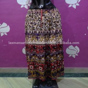 De algodón de verano faldas venta al por mayor - Product Image 3