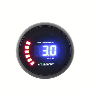 2 1/16 "52mm hecho en productos de Taiwán Auto vehículo Digital Monitor de presión de aire medidor de - Product Image 1