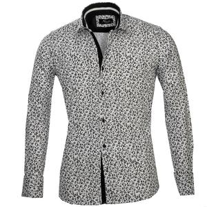Camisa estampada de moda para hombre - Product Image 1