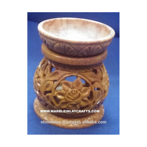 Carved Soapstone Fancy Gift <b>Aroma</b> Oil <b>Diffusers</b> - Product Image 1
