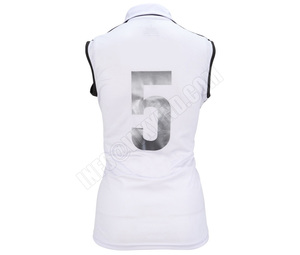 ชุดวอลเลย์บอลผู้หญิง,เครื่องแบบทีมวอลเลย์บอลแห้งเร็วชุดเจอร์ซีย์แขนกุดใส่เล่นกีฬา - Product Image 2