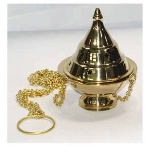 กระถางธูปทองเหลืองทองเหลืองสั่งทำที่วางธูปอลูมิเนียมสแตนเลสผู้ถือธูปที่ทันสมัย - Product Image 1