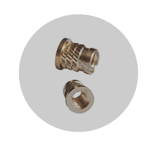 Écrous hexagonaux en laiton certifiés ISO avec filetage M3 et finition polie-SHALIBHADRA INTERNATIONAL - Product Image 1