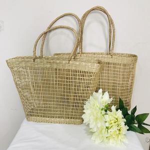 Eco-friendly Seagrass Wholesale Straw <b>Bag</b> - Product Image 2