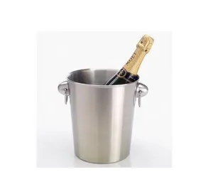 Metal Stainless Steel Bucket, Wine Bucket ,Wine coller Manufacturer Wholesale