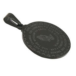 Venta caliente de acero inoxidable verso de la Biblia de oración collar - Product Image 2