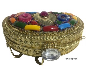 Bolso de noche de moda para mujer, bandolera cruzada, bolso de noche - Product Image 4