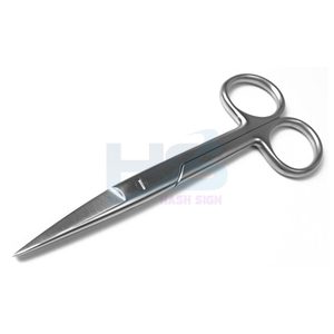 Tijeras quirúrgicas de acero inoxidable para uso veterinario, instrumentos médicos de operación - Product Image 1