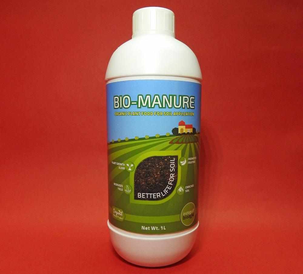probiotic liquid organic fertilizer for agriculture from natural