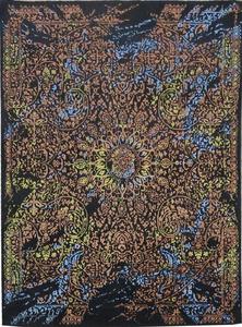 Tapis en laine noué à la main, tapis d'intérieur fait à la main pour la maison, le salon, la chambre à coucher, tapis doux et durable en provenance d'Inde - Product Image 2