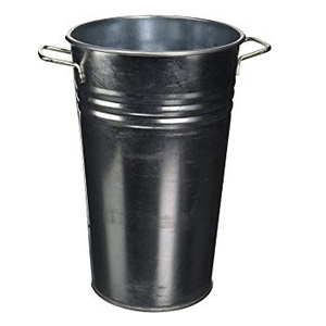 Planteur de fleurs solaires, seau français décoratif, pour jardin, parapluie - Product Image 2