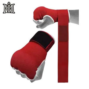 Gel lined Easy Hand Wraps boxing training bag mitt wraps/MMA hand wraps