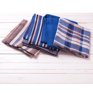 Red check design cotton kitchen <b>towel</b> <b>Promotional</b> Check Design Golf Kitchen <b>Towels</b> From India - Product Image 5