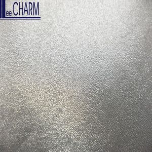 Tela de Organza Brillante con Purpurina 100% Poliéster de Taiwán LCSH047, Ancho de 57/58 Pulgadas, Peso de 75g/y, para Vestidos de Novia y Prendas - Product Image 6