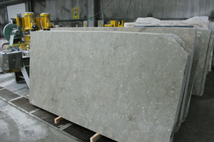 Azulejo de piedra caliza verde de algas marinas, acabados de superficie pulida, revestimiento de pared de piedra, decoración de suelo de pared Interior Exterior, cubierta 2025 - Product Image 5