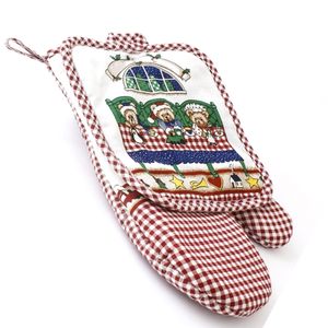 Funny Printed Design Color <b>Oven</b> <b>Mitt</b> for <b>Oven</b> Use Colorful <b>Oven</b> <b>Mitt</b> at affordable price Supplier in India - Product Image 1