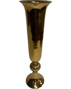 large <b>copper</b> plated Conic <b>Vase</b> - Product Image 6