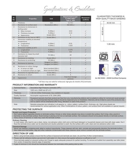 HPL 1220x2440mm - Product Image 6