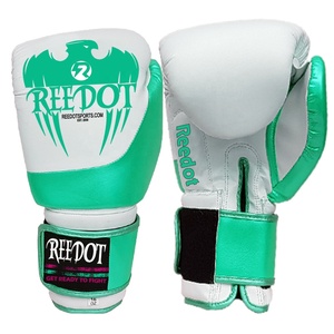 Reredot — gants de poinçonnage en cuir PU, multicolore, pour la boxe, Muay Thai, 12 oz 14 oz 16 oz, vente en gros, - Product Image 3