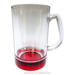 Verre de bouteille de bière à Double paroi en acrylique 14 oz - Product Image 6