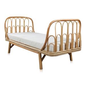 Rattan <span class=keywords><strong>singolo</strong></span> bambino <span class=keywords><strong>letto</strong></span> dal Vietnam - Product Image 1