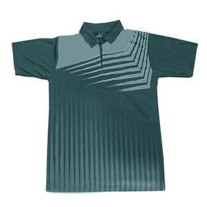 Camiseta personalizada para club deportivo con tejido de ganchillo, estampado de animales teñidos lisos, camiseta personalizada para deportes de invierno - Product Image 1