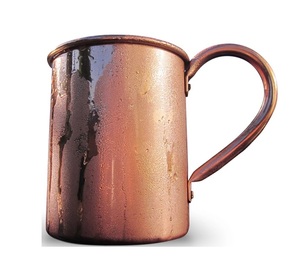 Tasse à mule de Moscou en cuivre adaptée à l'âge Tasse à bière en métal Bon pour la santé pour tous les âges et comme cadeau - Product Image 3