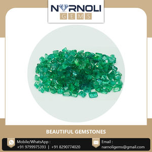 Venta al por mayor 100% Natural Zambian Emerald Octagon Gemstone Alta calidad 6X4 9X7mm Oval Color verde Servicio de entrega rápida aceptado - Product Image 6