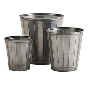 SEAU FLEUR PARAPLUIE DÉCORATIF SEAU POTS POUR PLANTEUR - Product Image 6