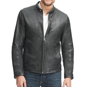 Chaqueta de cuero de carreras para hombre hecha para motociclismo de invierno con acolchado de ajuste personalizado e interior cálido - Product Image 4