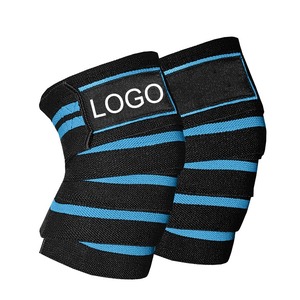 جديد النيوبرين رفع الأثقال اللياقة البدنية كمال الاجسام دعم الركبة يلف تنفس عدم الانزلاق هوك وإغلاق حلقة تصميم مخصص - Product Image 3