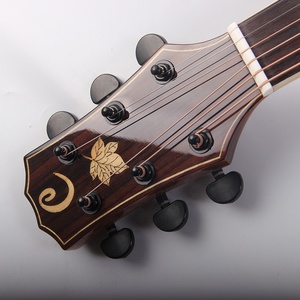 Holesale-ukelele de <span class=keywords><strong>caoba</strong></span> de 41 pulgadas, <span class=keywords><strong>guitarra</strong></span> acústica clásica de bajo eléctrico de 6 cuerdas con bolsa, varios colores - Product Image 2