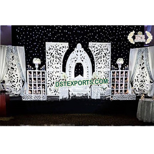 Grand Americanงานแต่งงานตกแต่งเวทีRoyalงานแต่งงานตกแต่งเวทีโมเดิร์นแต่งงานตกแต่งเวที - Product Image 1