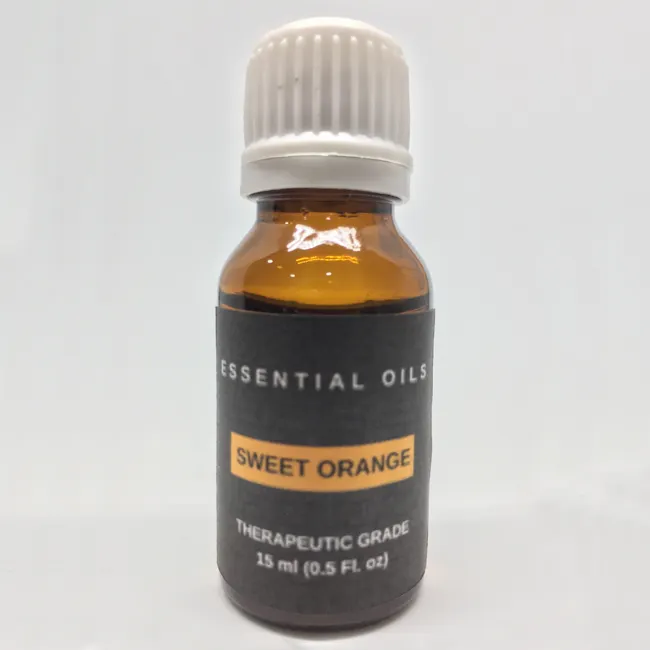 Wholesale Exporter of Premium Quality Sweet Orange Essential Oil