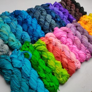 CHOSHIM Luxe 3 Pouces Tissu Motif Cristal Visage Sari Rubans Fuj Imprimé Caractères et Points pour Noël Autres Festivals - Product Image 5