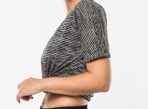 Camiseta sin Mangas Deportiva para Mujer, Informal, Activa, Mezcla de Algodón, Sin Mangas, para Gimnasio, Verano, Entrenamiento, Cómoda y Transpirable - Product Image 3