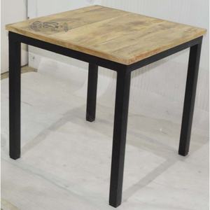 โต๊ะรับประทานอาหารในเมืองสไตล์โมเดิร์นสไตล์อุตสาหกรรมสไตล์ลอฟท์คาเฟ่ร้านอาหารร้านอาหารสำหรับโรงแรมบ้านไร่กลางแจ้งเลานจ์คลับผับไม้โลหะ - Product Image 4